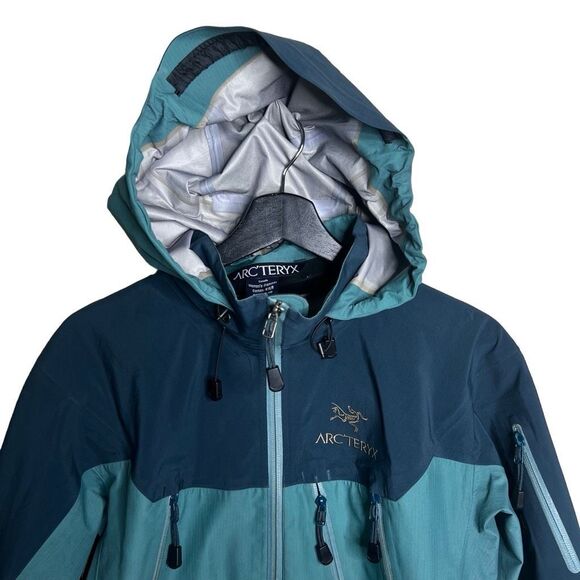 Vintage Arc’teryx Gore-Tex Jacket WGJ4 Womens Rain Jacket Medium - Picture 2 of 10